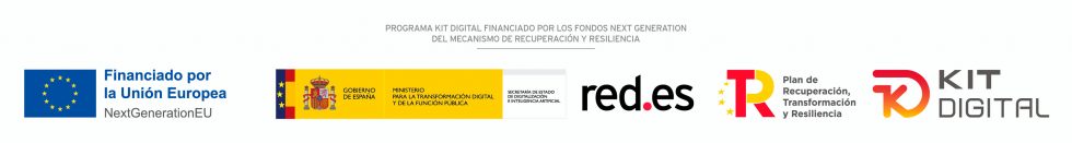 Programa Kit Digital financiado por los fondos Next Generation del Mecanismo de Recuperación y Resiliencia